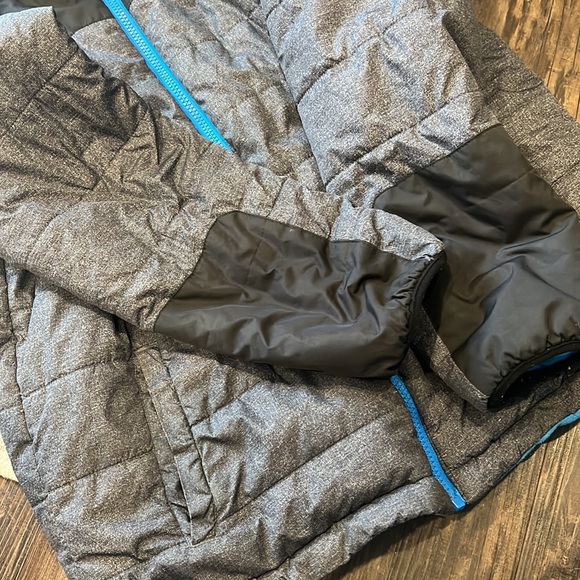 Free Country XXL 14-16 boys youth jacket coat black gray blue winter warm - Picture 4 of 6